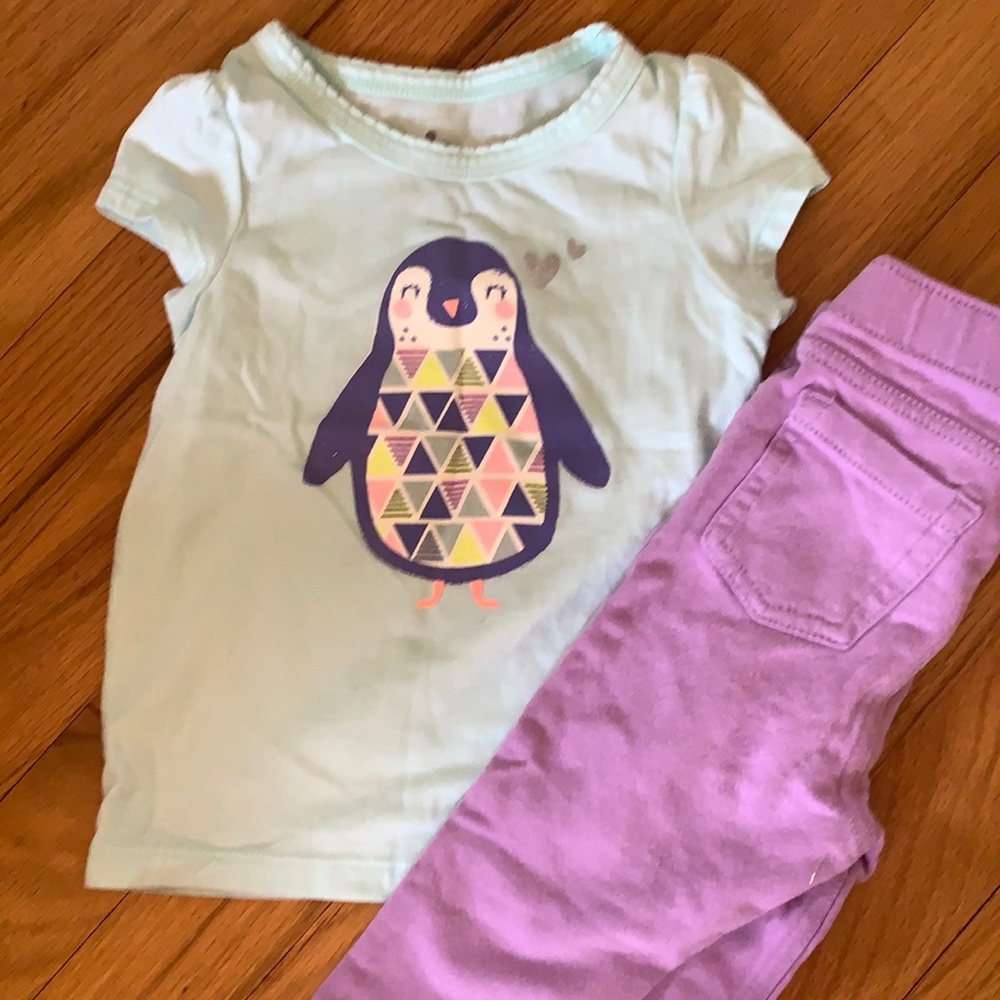 Cute 18month Matching Set